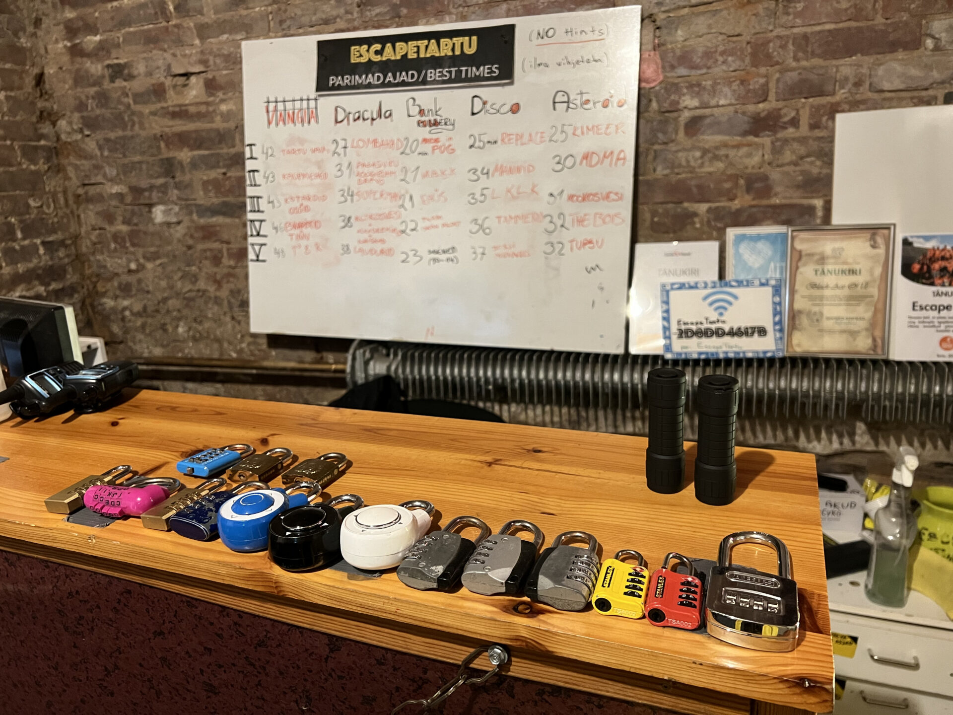 EscapeTartu – meeleolukad ja põnevad klassireisid Tartus!