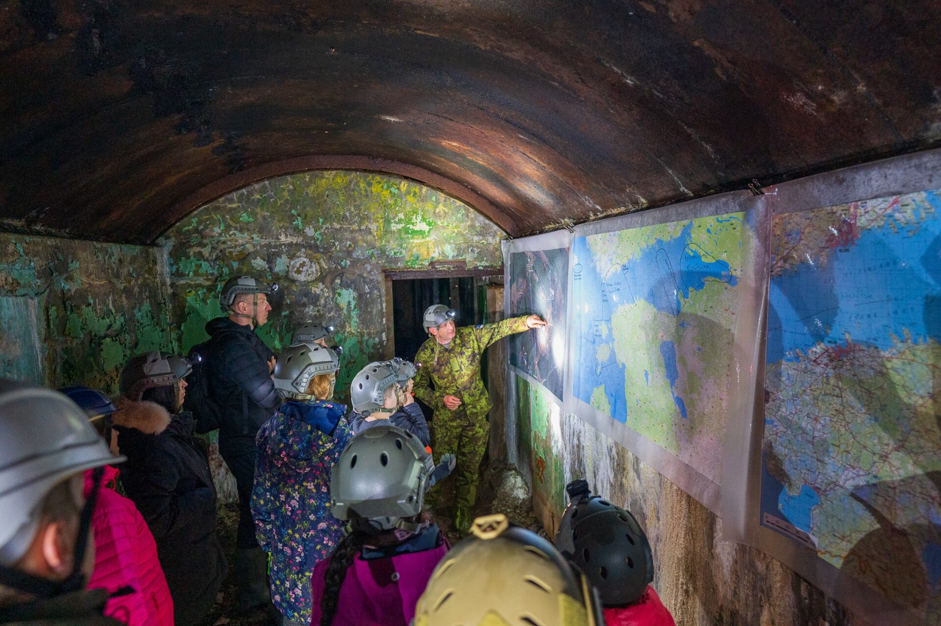 Tule militaarajaloolisele tuurile Peeter Suure merekindluses