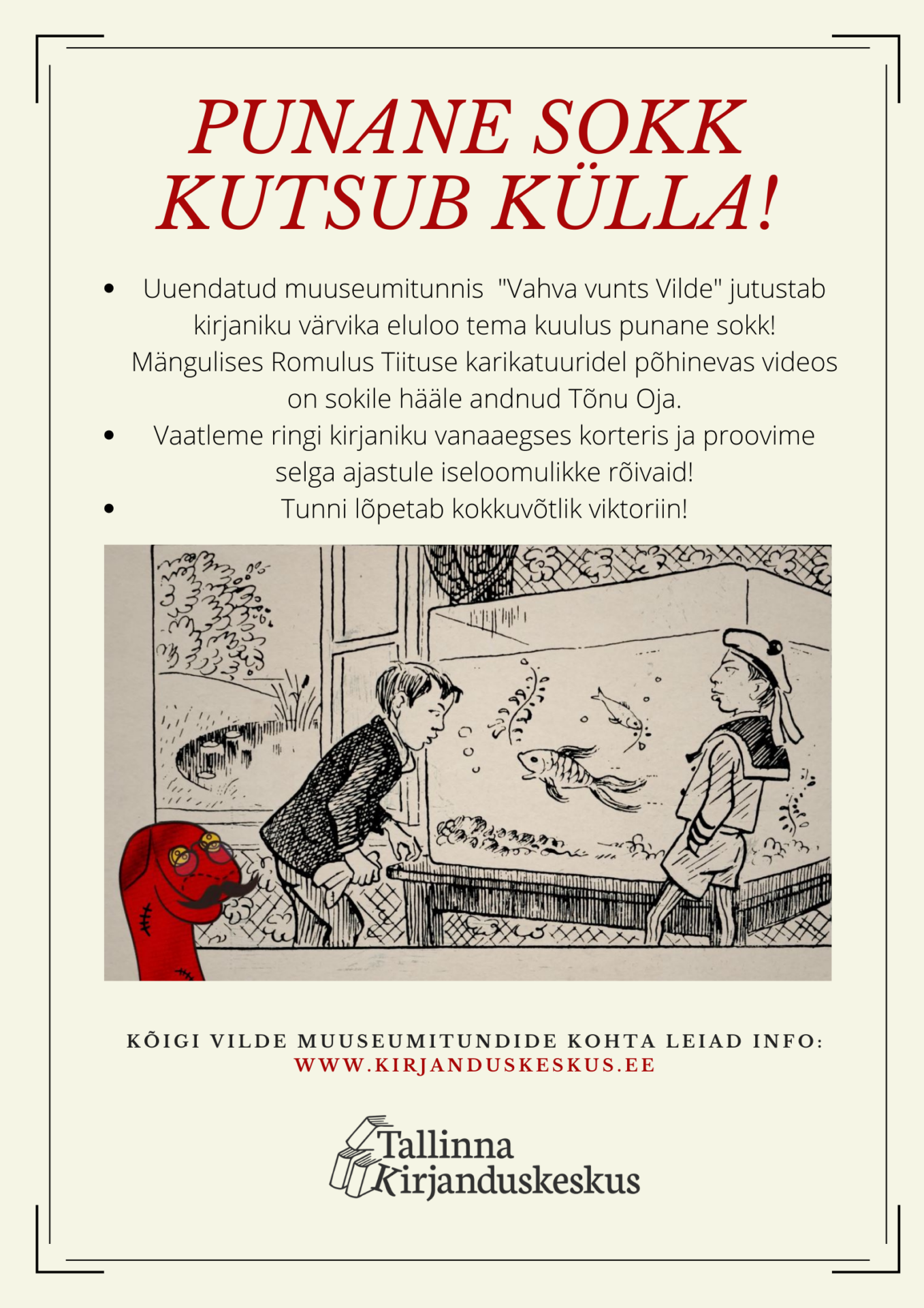 Vilde muuseumi uus püsinäitus