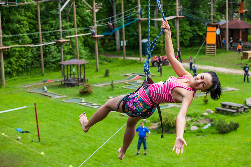 Valma seikluspark kutsub õpilasgruppe ja seltskondi 