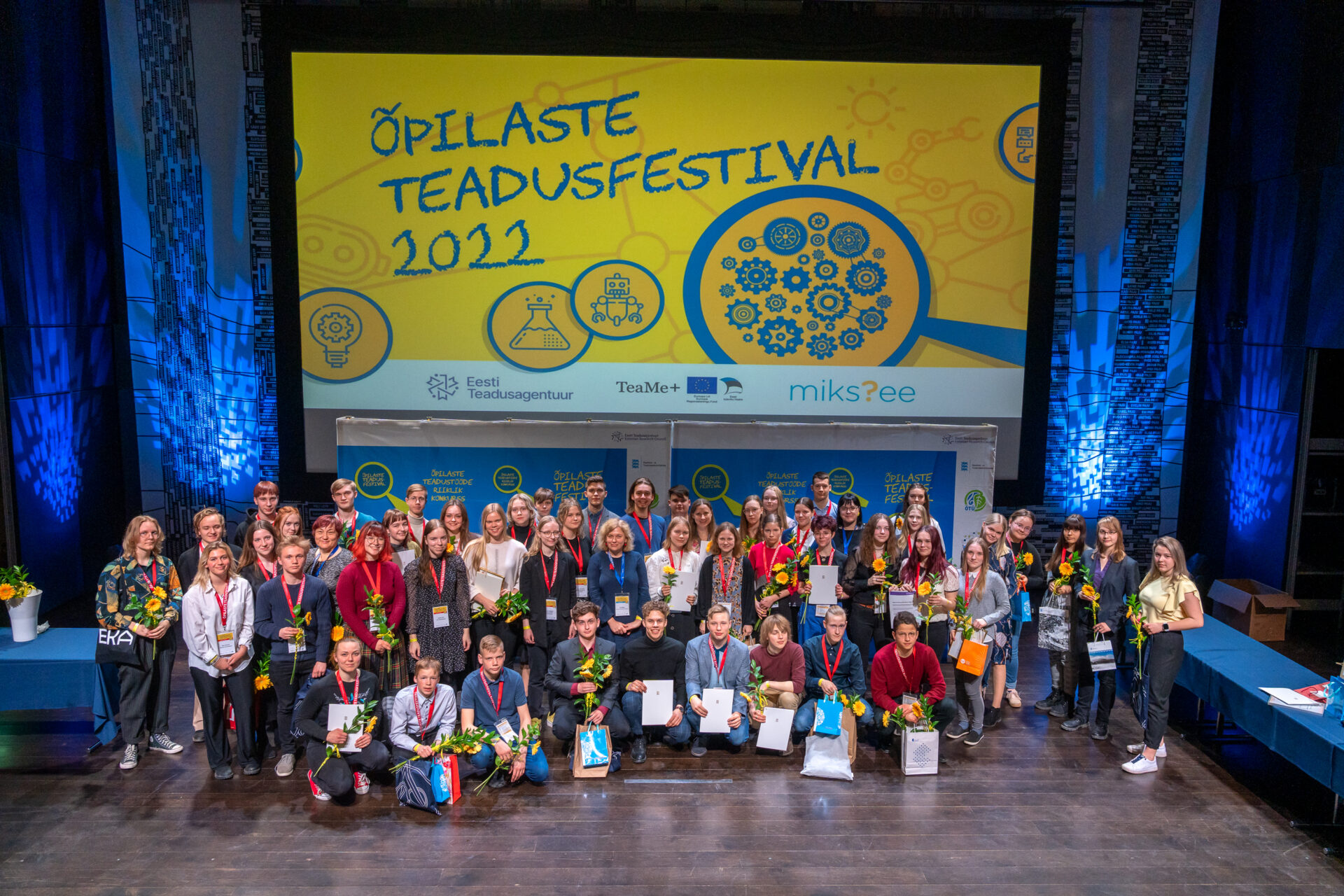 Õpilasteaduse koorekiht kohtus taas ERM-is