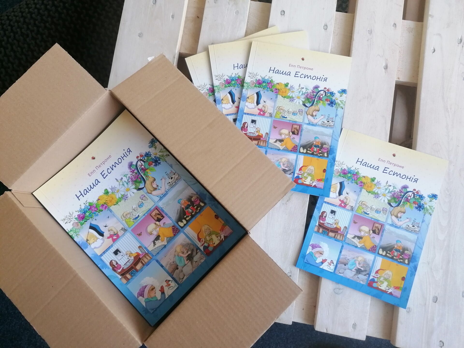 Ukrainakeelne „Meie Eesti“ aitab Ukraina lastel Eestiga tuttavaks saada