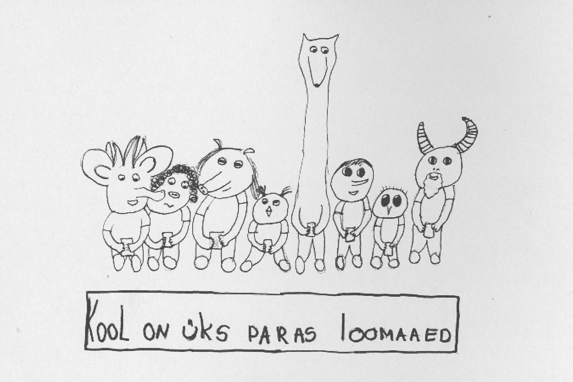 Koolis saab ikka nalja kah!