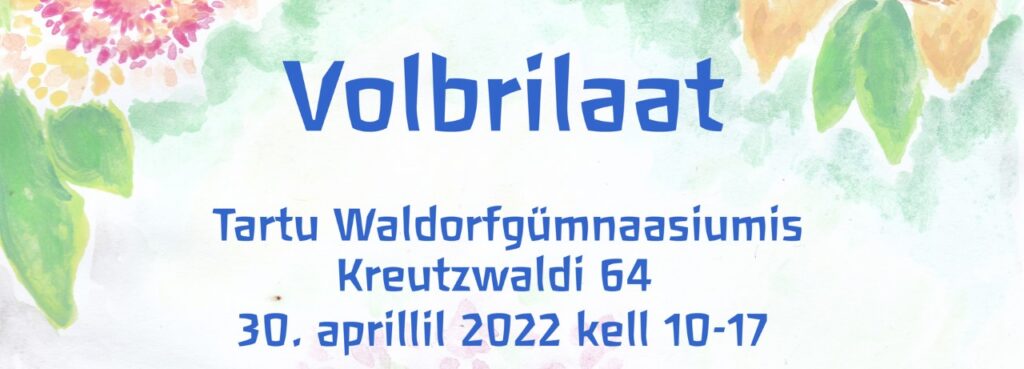 Tartu Waldorfgümnaasiumi volbrilaat