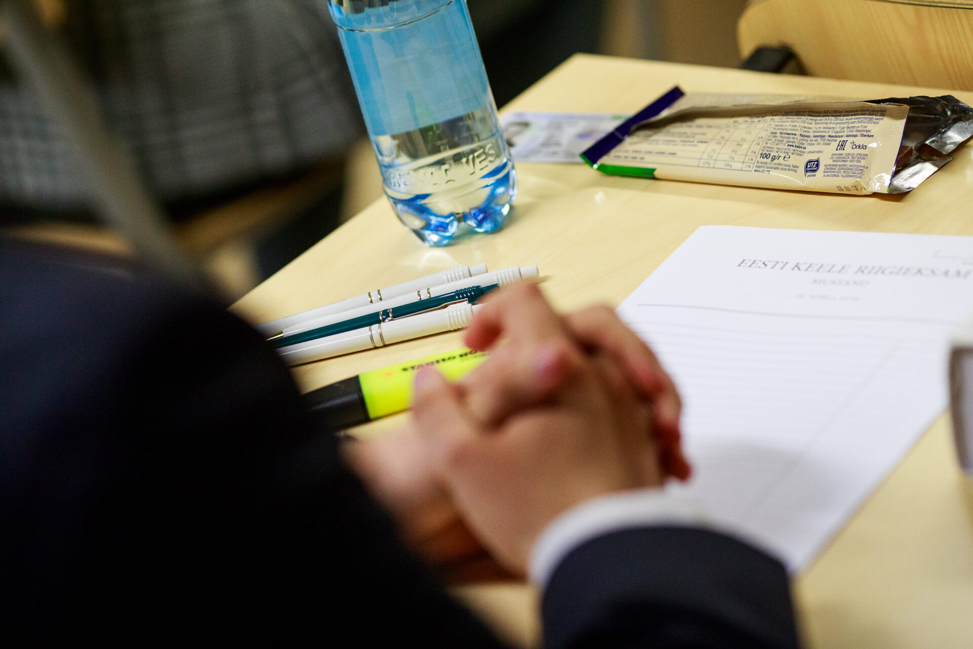 Abiturientide küpsus pannakse proovile