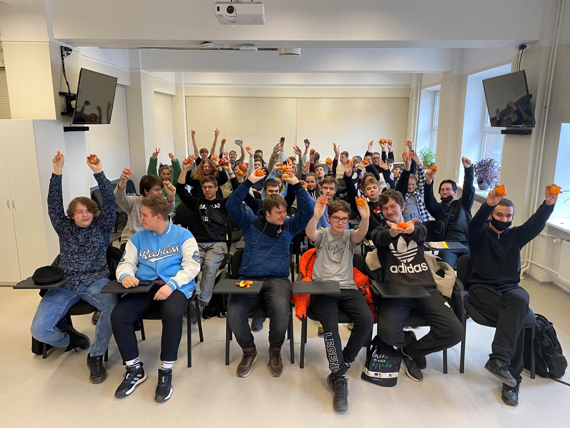 Kutsekoolid on Ukraina noortele avatud 