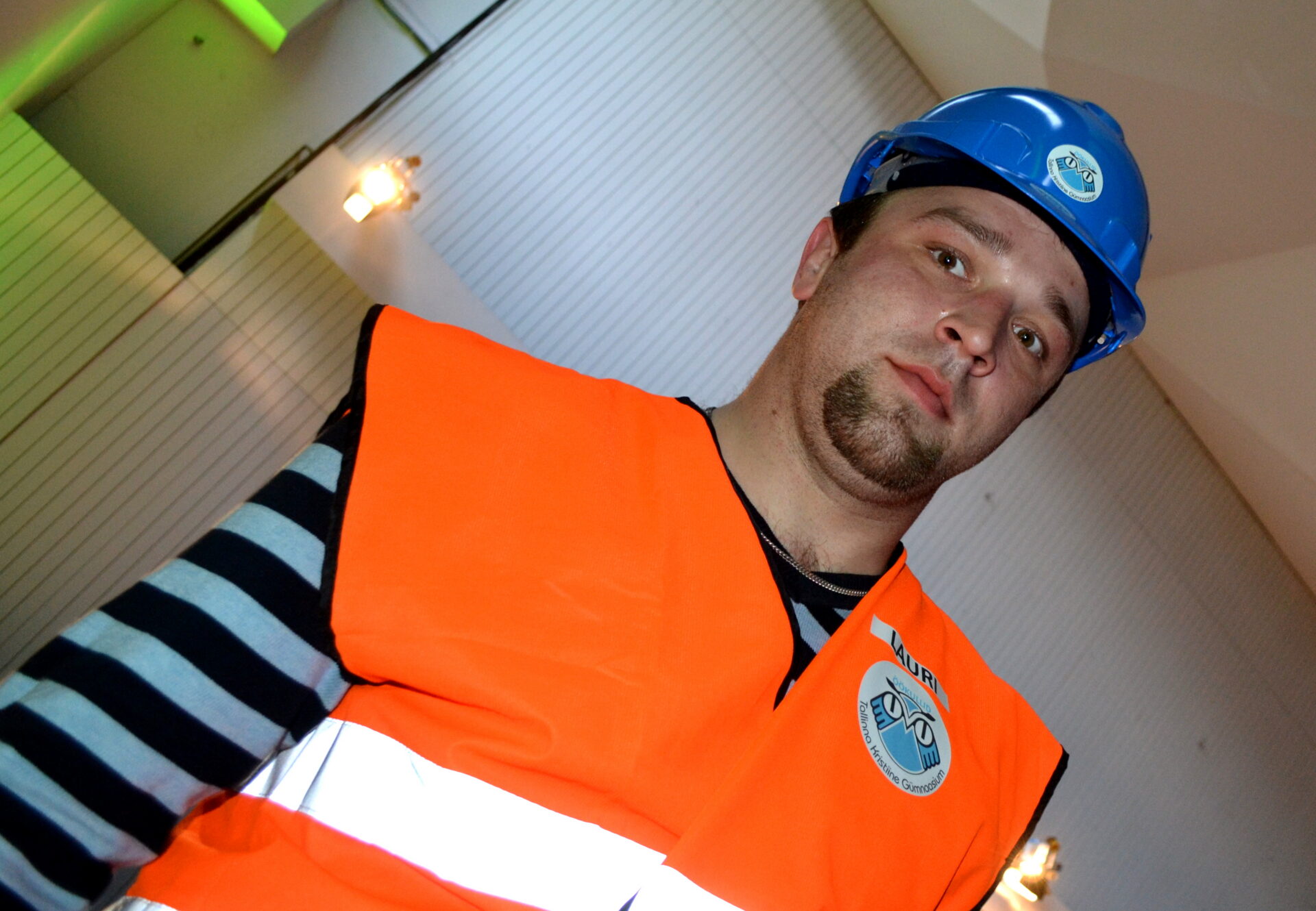 Õpetaja Lauri innustab ja õpetab