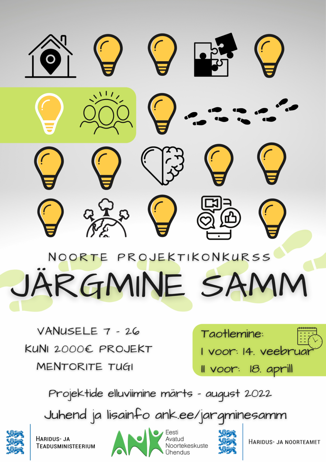 Ootame noori oma kooli ja kodukohta paremaks muutma