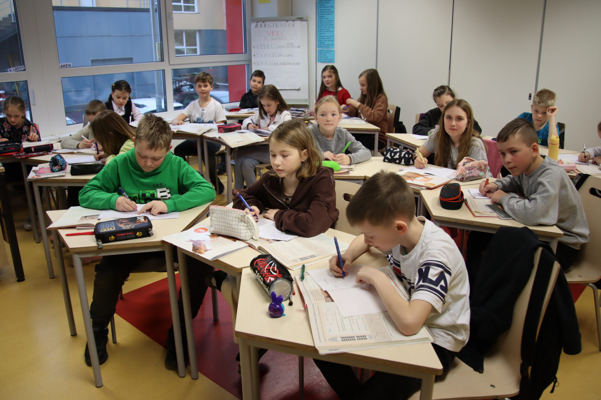 Ukraina lapsed hakkavad õppima eesti keeles