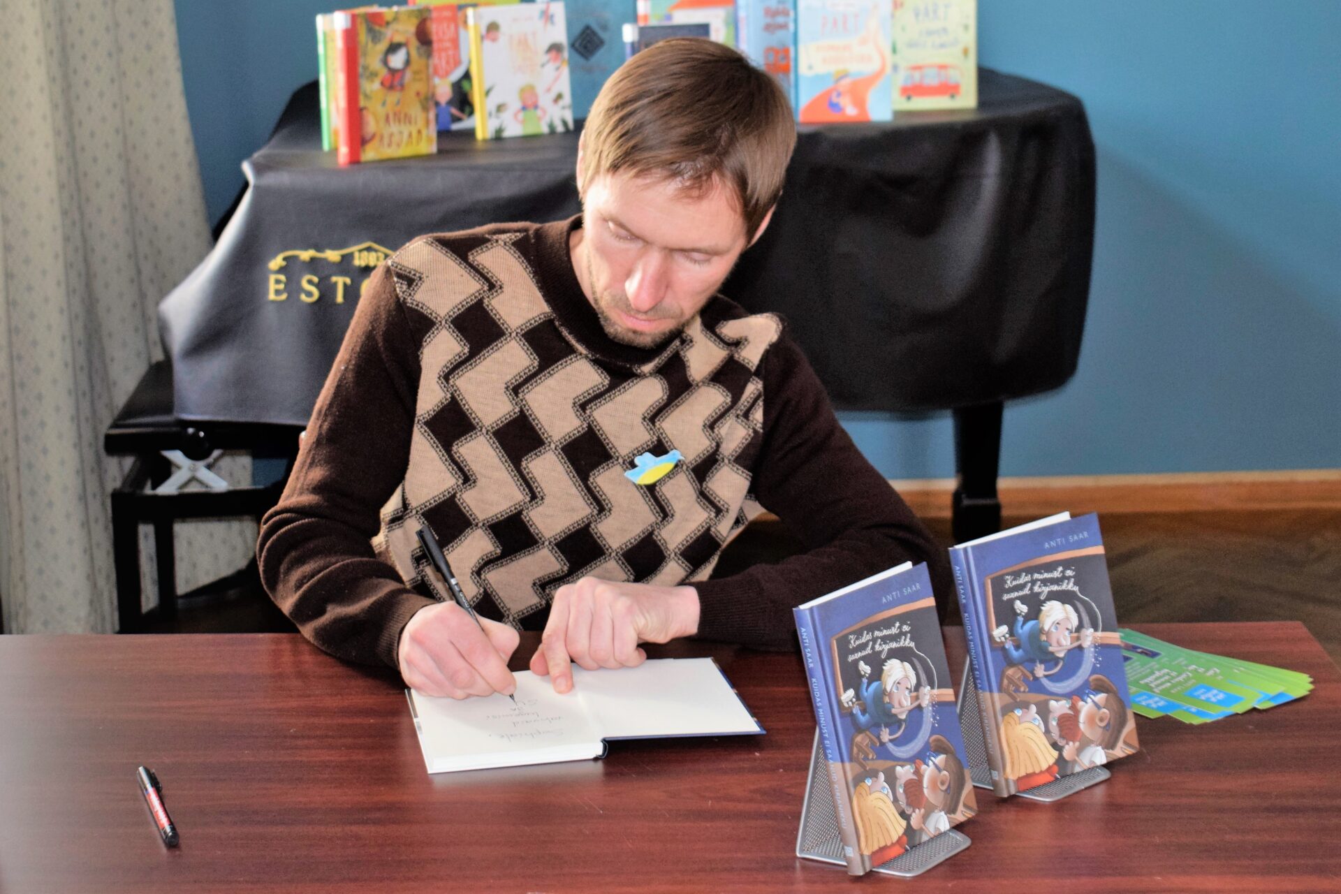 Järje Hoidja auhinna pälvis kirjanik Anti Saar