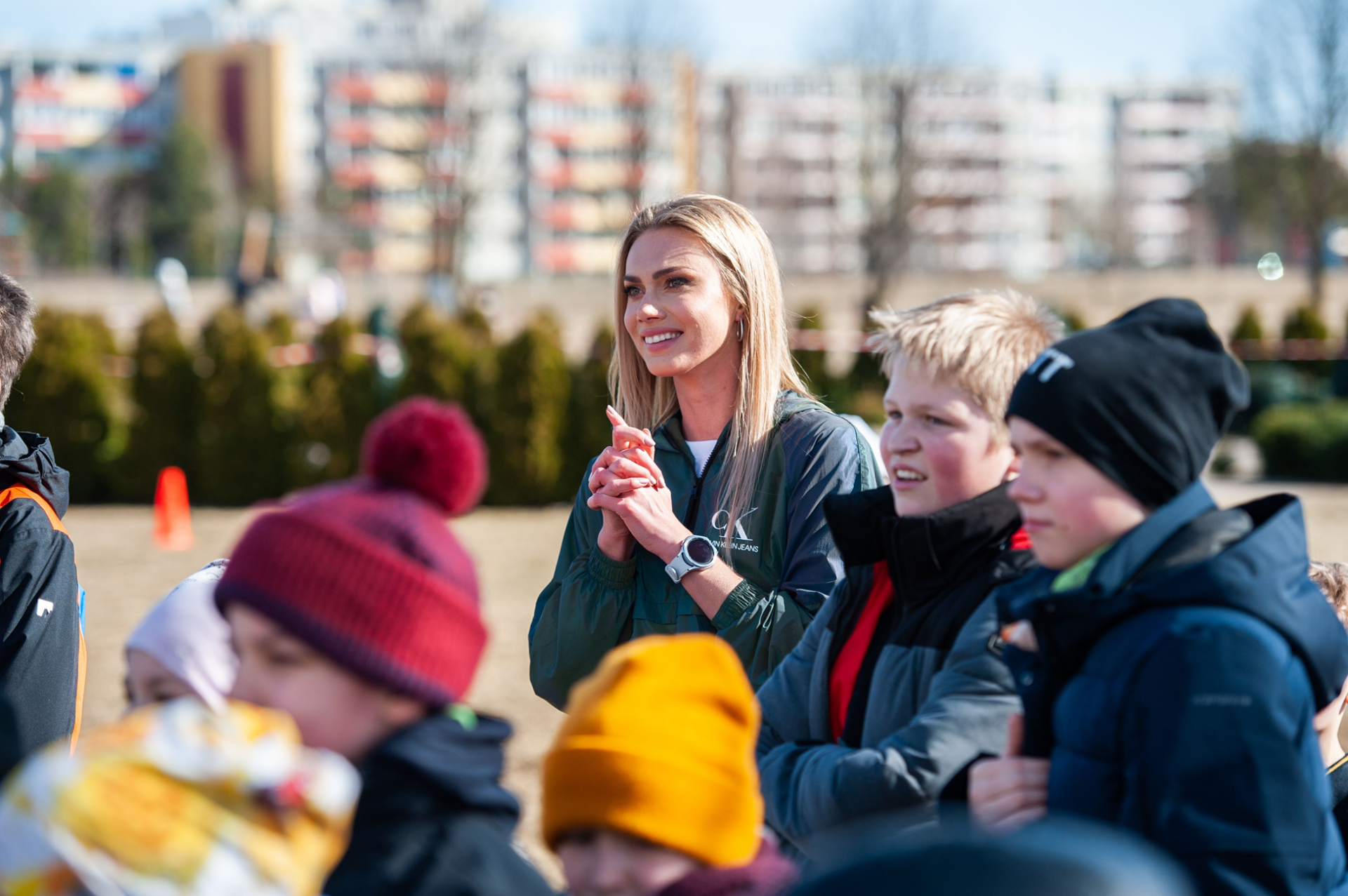 Innustame lapsi hoovimänge mängima!