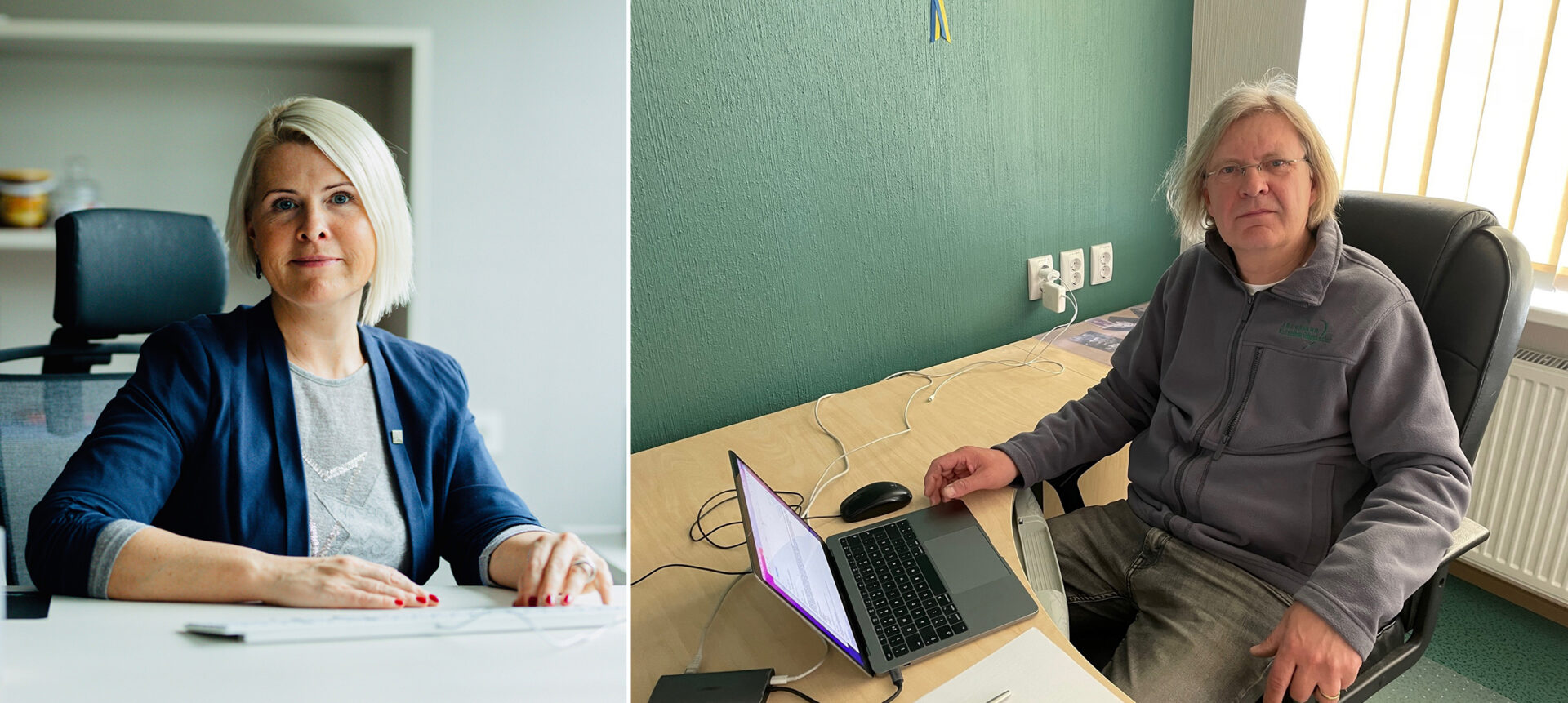 KAHEKÕNE ⟩ Oleme kahe gigandi vahel