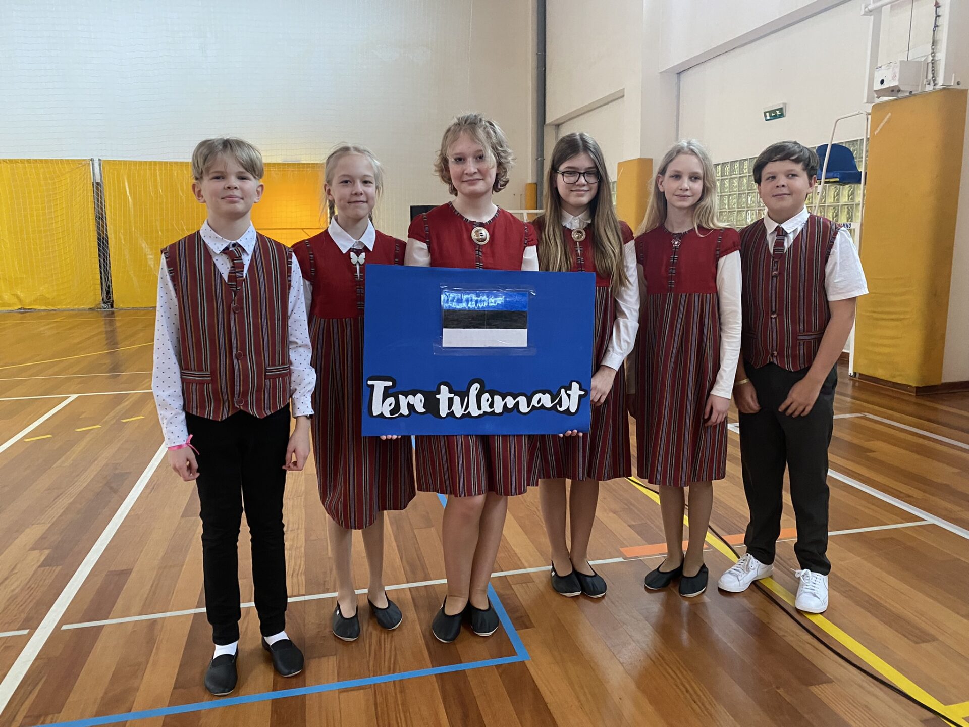 4000 kilomeetrit sõpradeni 