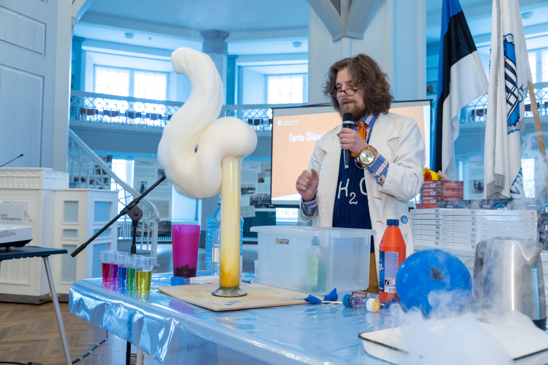 Tartu Ülikooli muuseum kuulutas välja 1.‒3. klasside parimad uurijad 