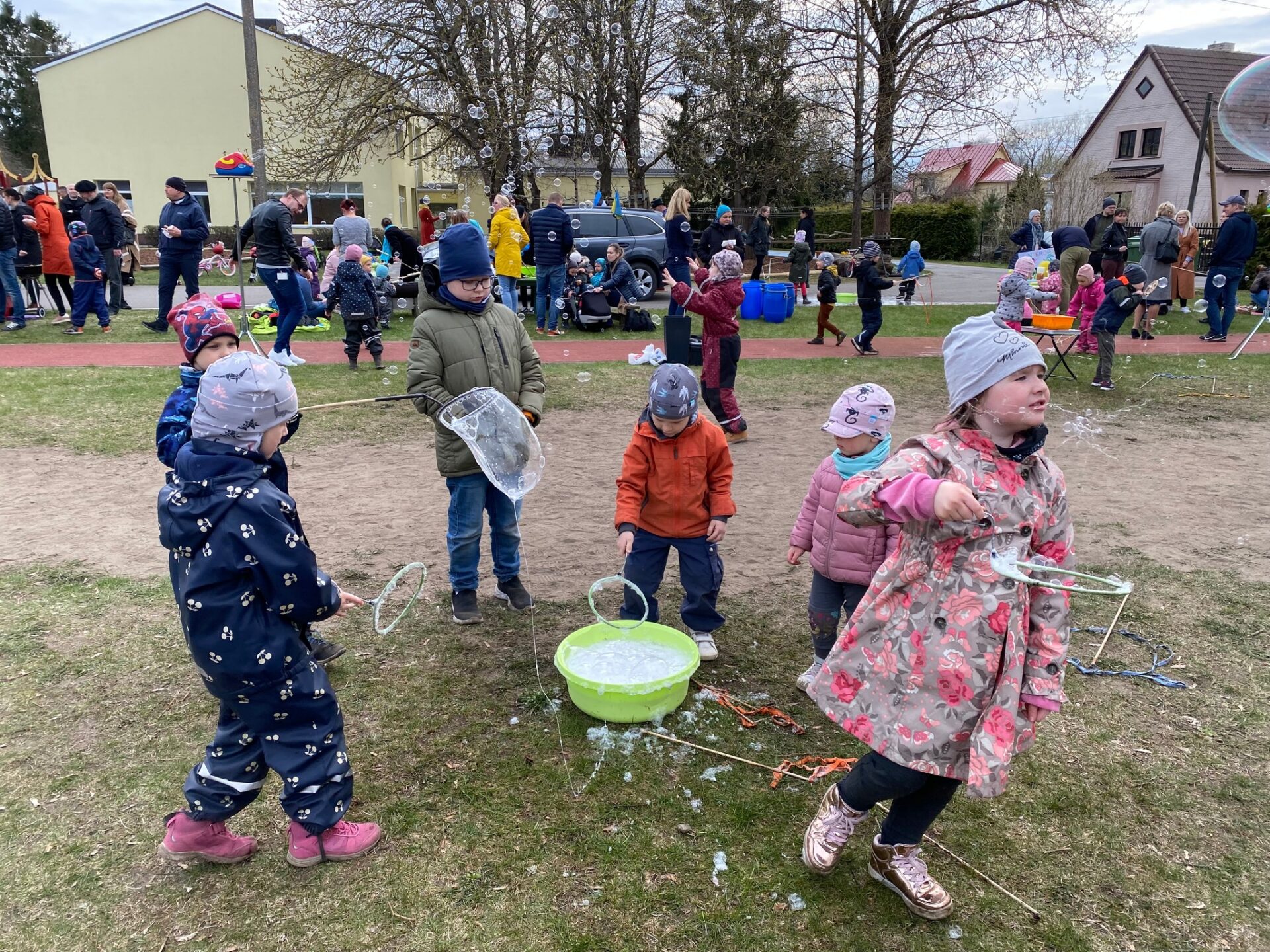 Kuidas läheb Ukrainast tulnud lastel lasteaias?
