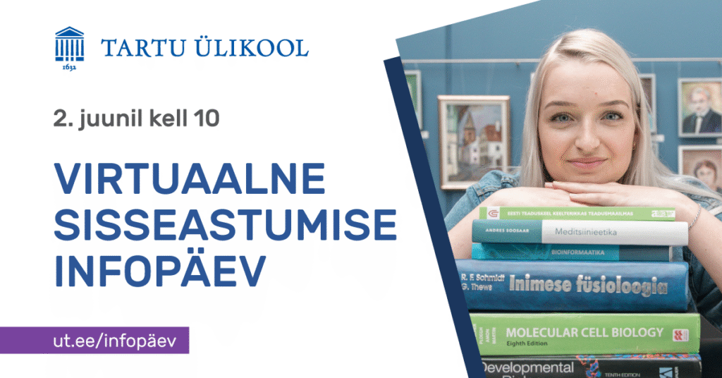 Tartu Ülikooli infopäeval räägivad spetsialistid, kuidas edukalt ülikooli kandideerida