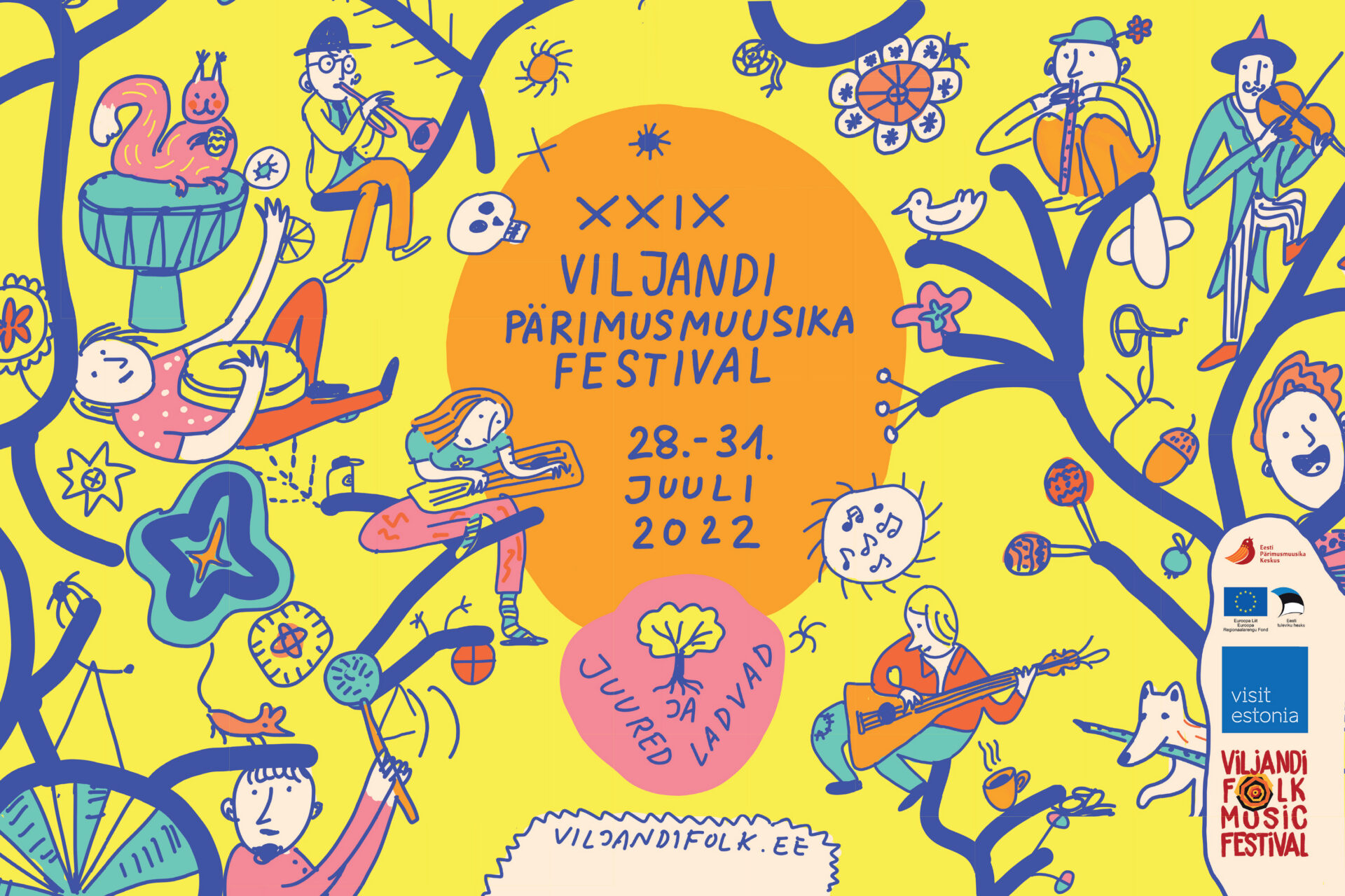 Saartele ja rannikualadele sõidavad pärimust tooma duo Mänd/Krüsban ja Villu Talsi