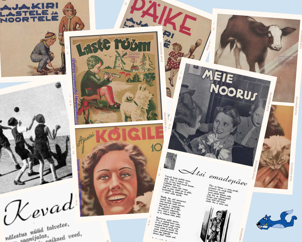 Rahvusraamatukogu ärgitab Eesti ja Ukraina lapsi ja noori looma rõõmu retsepti