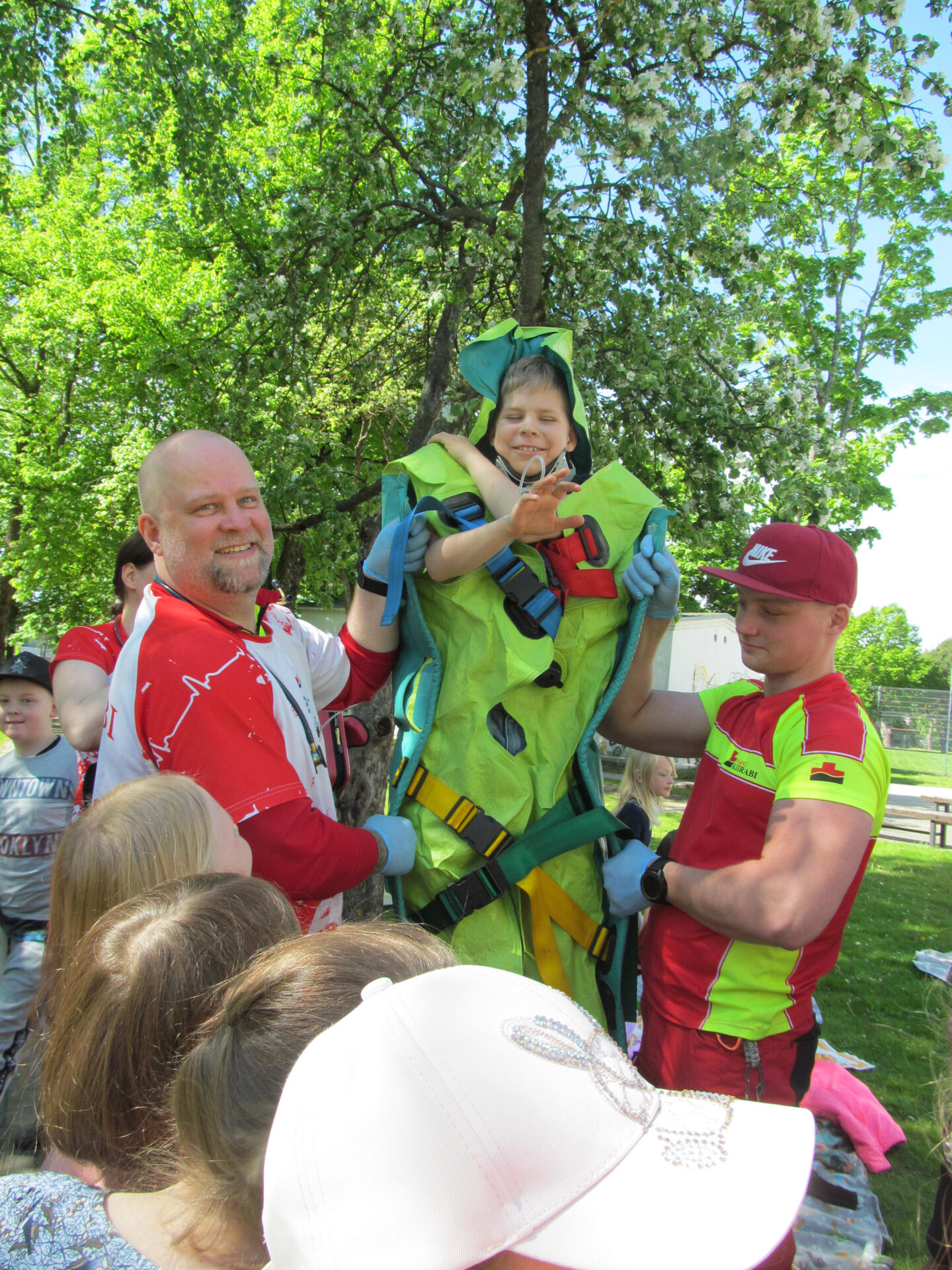 Kooliõuel huilgas politseisireen