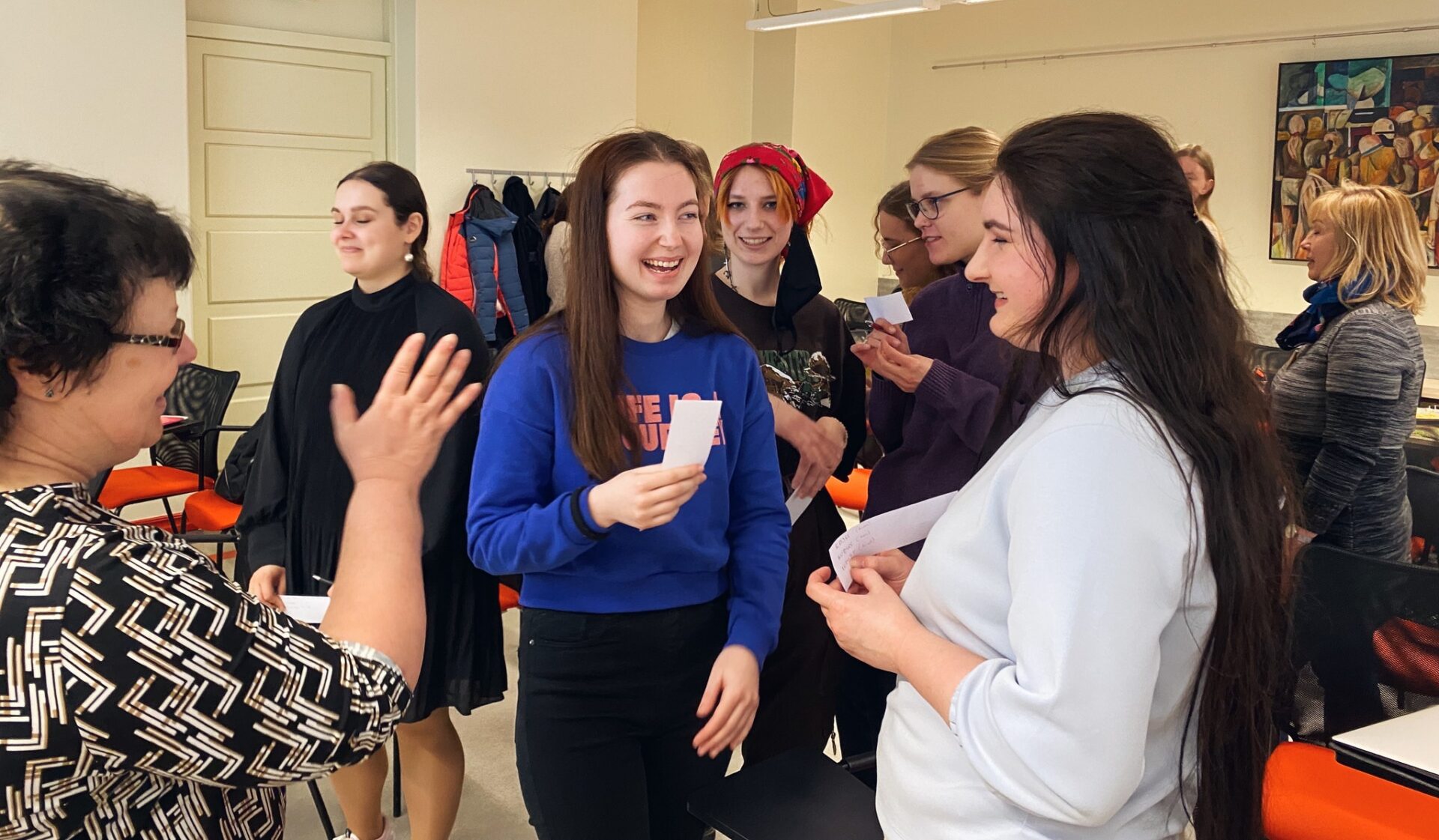 Tartu Ülikooli tudengist vabatahtlikuks keeleõpetajaks