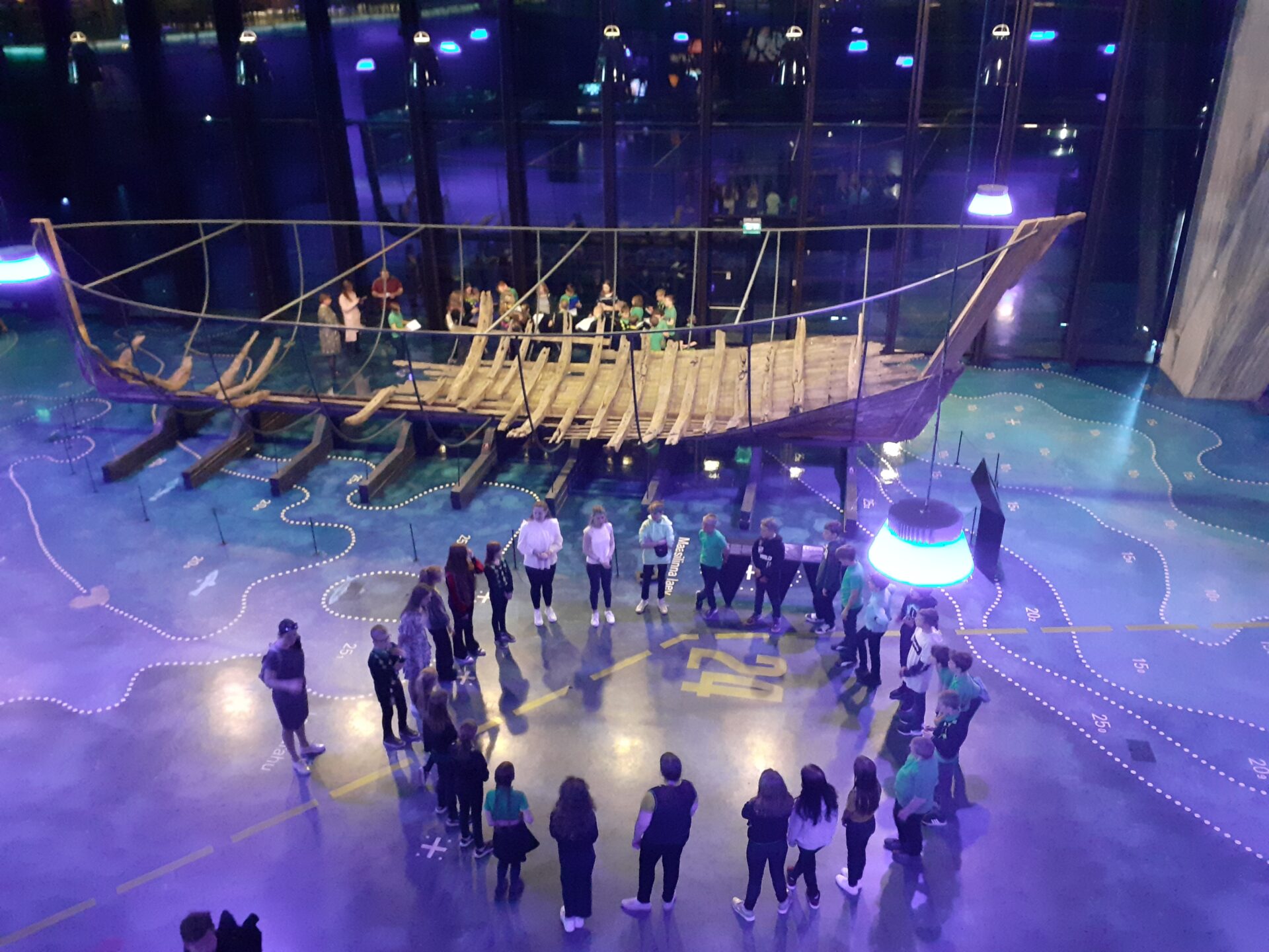 Meremuuseum aitab alustaval klassiõpetajal valmistuda õppekäikudeks