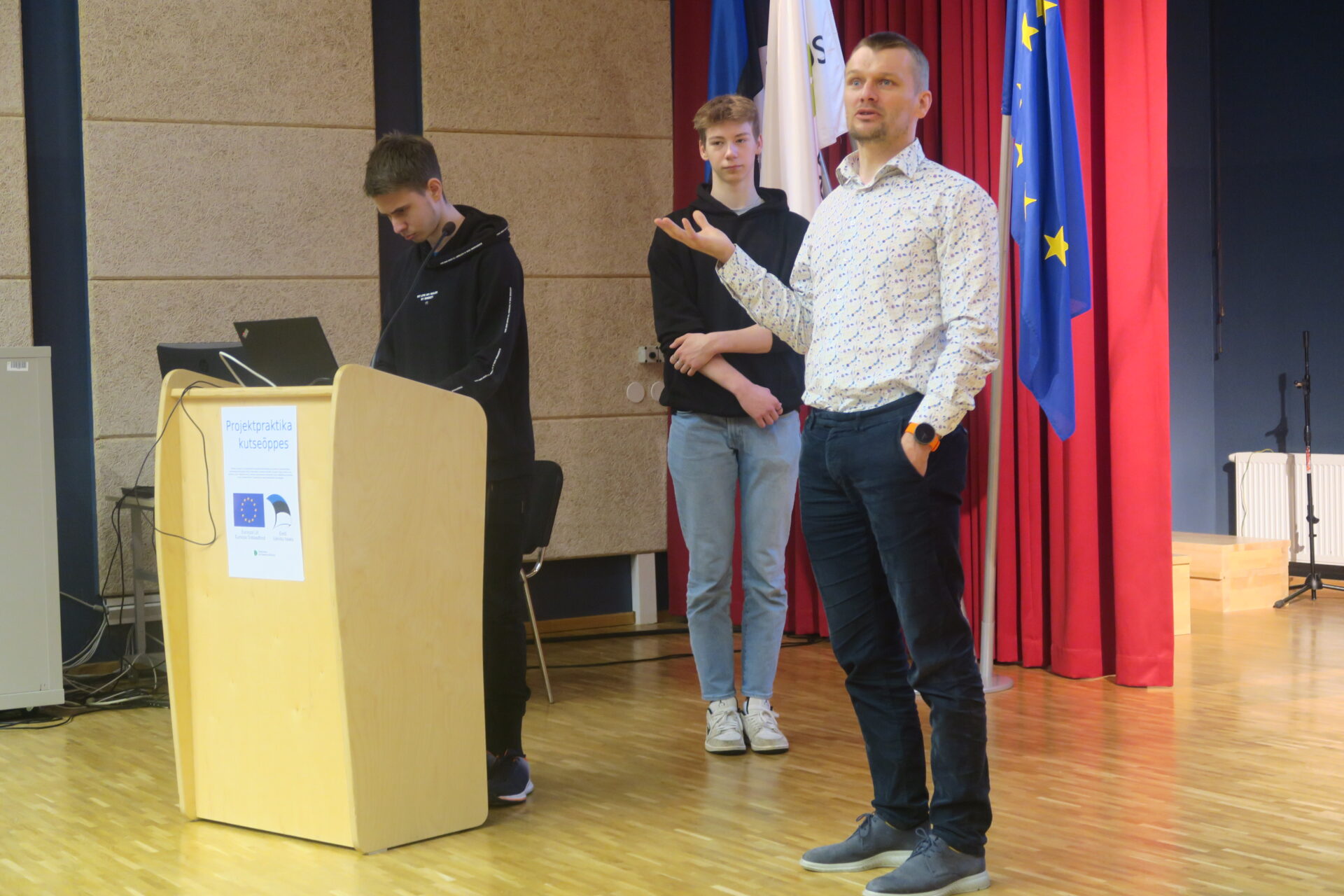 Kutsekooli praktika uutmoodi – ettevõttele kasulikumalt