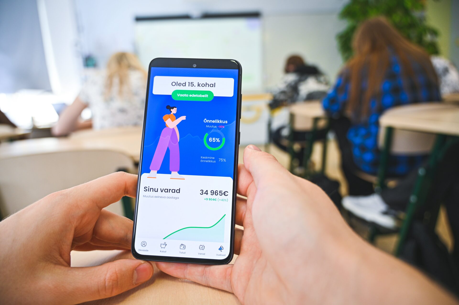 Noored ei taha raha pärast muretseda, kuid rahatarkust napib