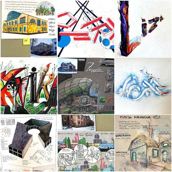 Kunstiolümpiaad on väljakutse nii õpilastele kui korraldajatele