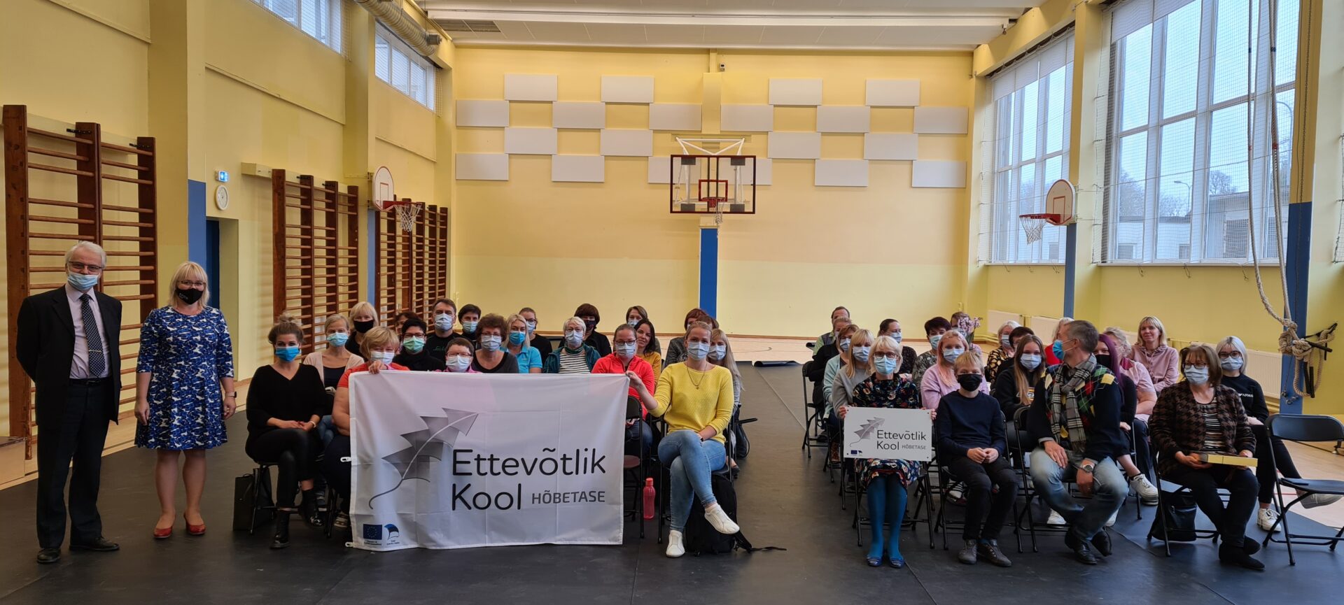 Väike-Maarja Gümnaasiumis jagub eneseteostusvõimalusi kõigile