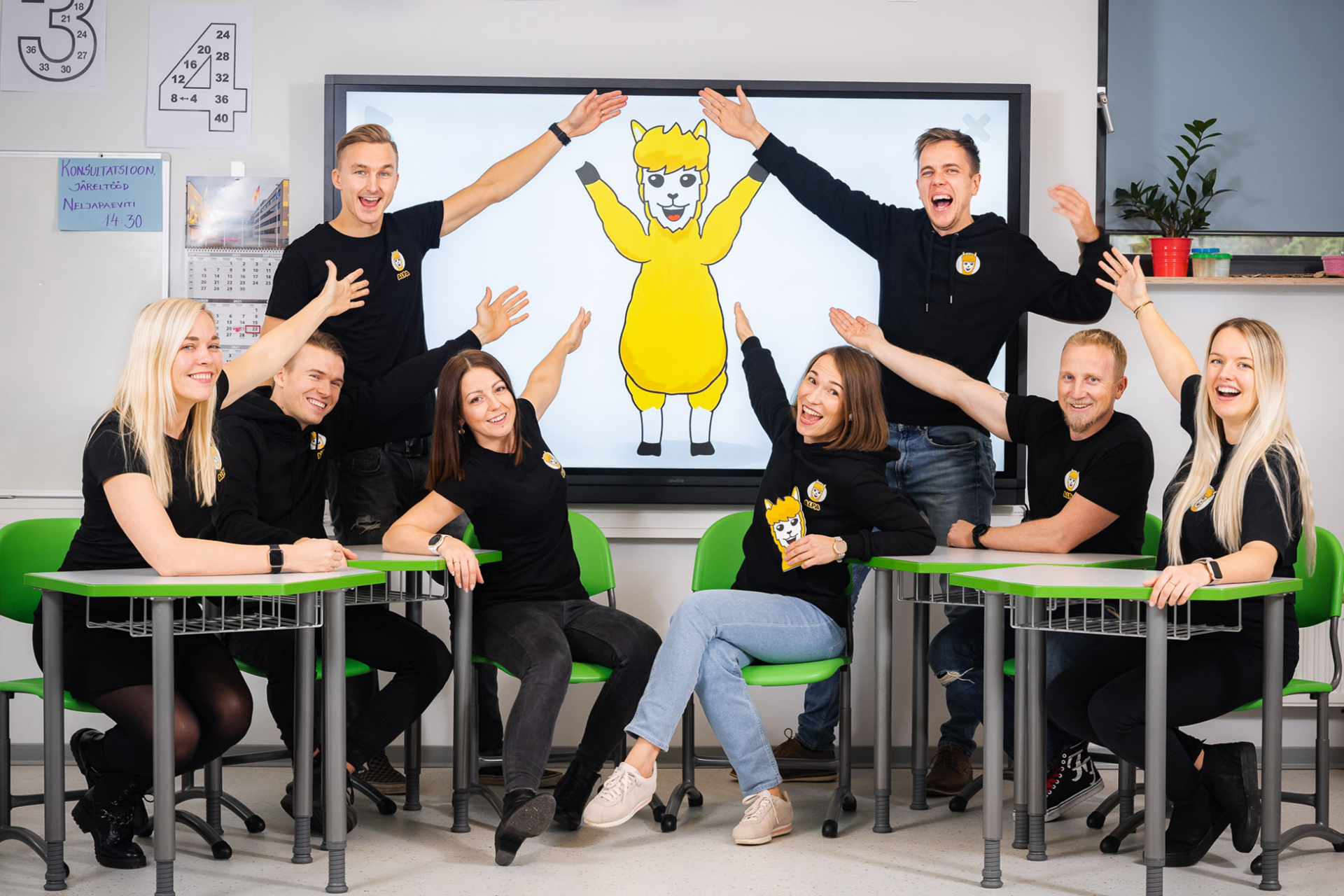 ALPA abil saab Ukraina lastele eesti keelt õpetada