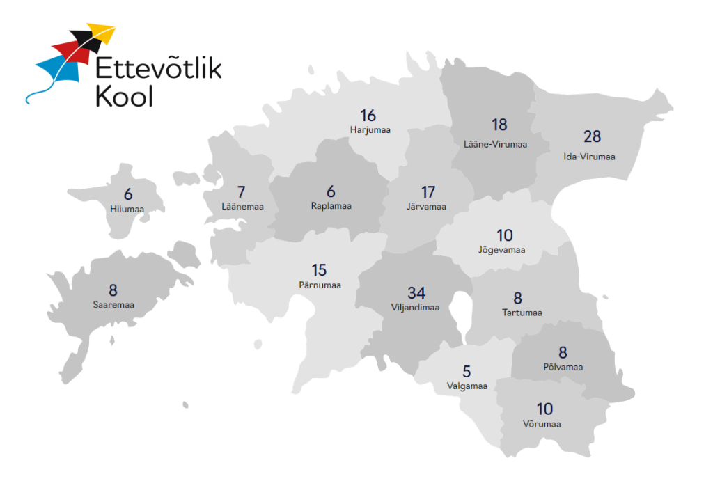 Tartumaal käivitunud “Ettevõtliku kooli” võrgustikuga on liitunud juba kaheksa õppeasutust