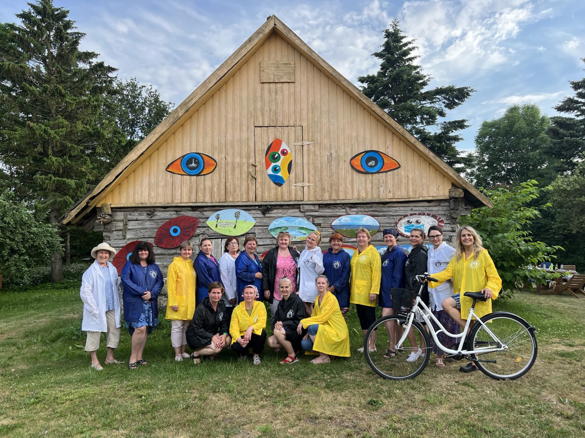 Eesti keele kui teise keele õpetajate liidu suvekool Kihnu saarel