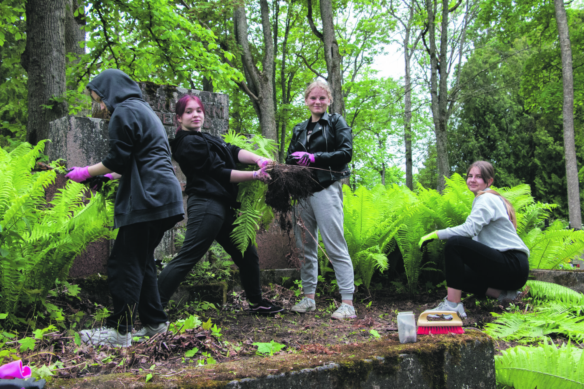 Kutsume kaasa lööma „Pärandivaderite“ algatuses