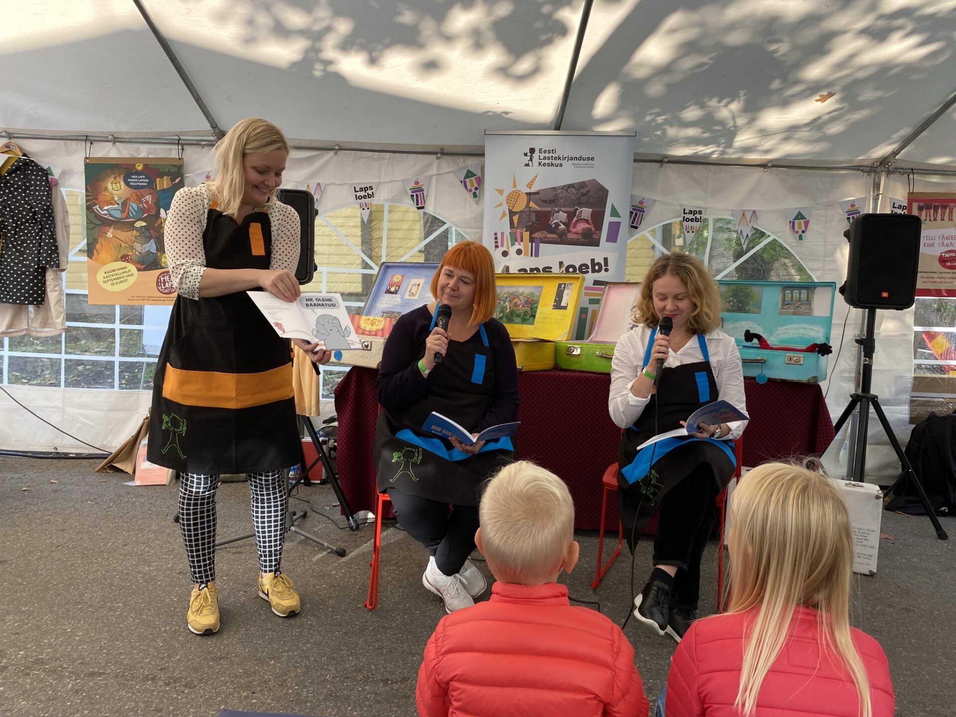 Lastekirjanduse keskus toestab lugemise kolme sammast 