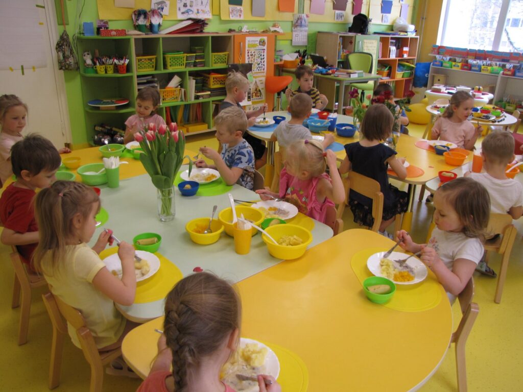 Laste söömisharjumuste kujundamine 