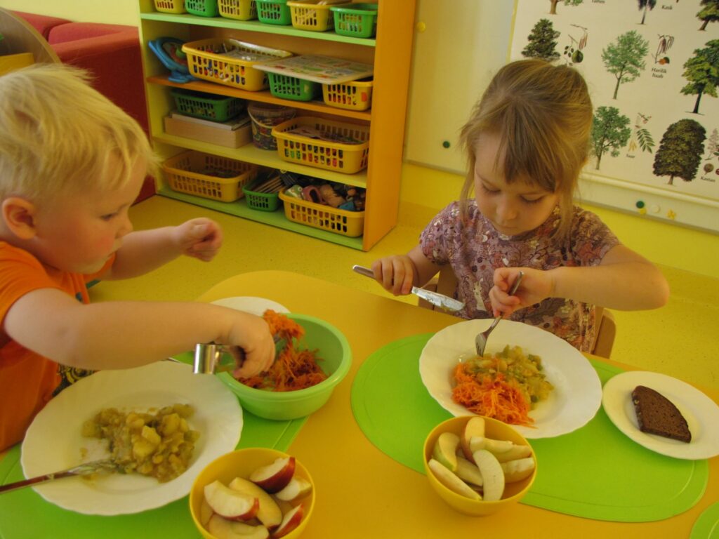 Tuleviku haridus algab taldrikult