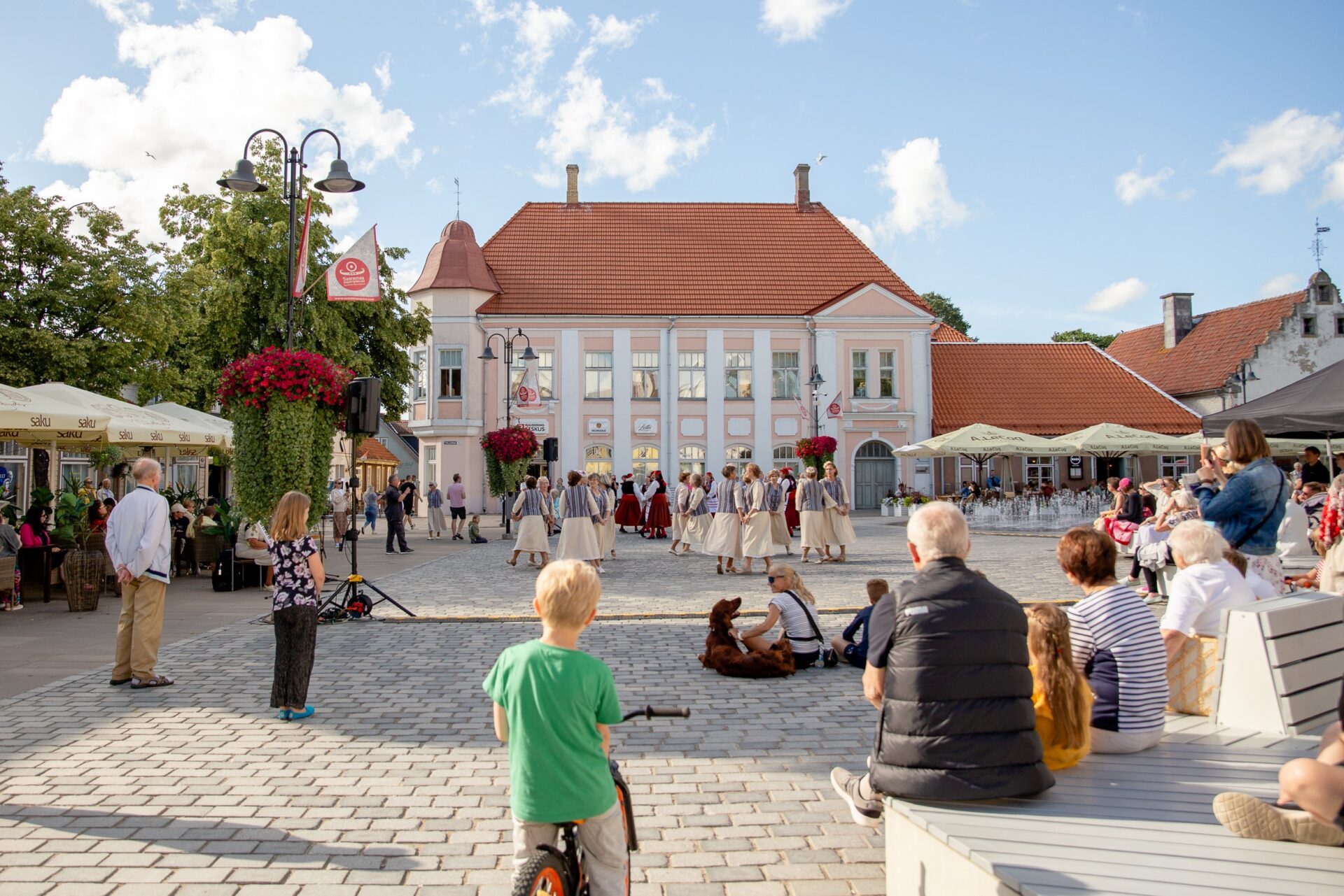 Märka elu vanas linnas!