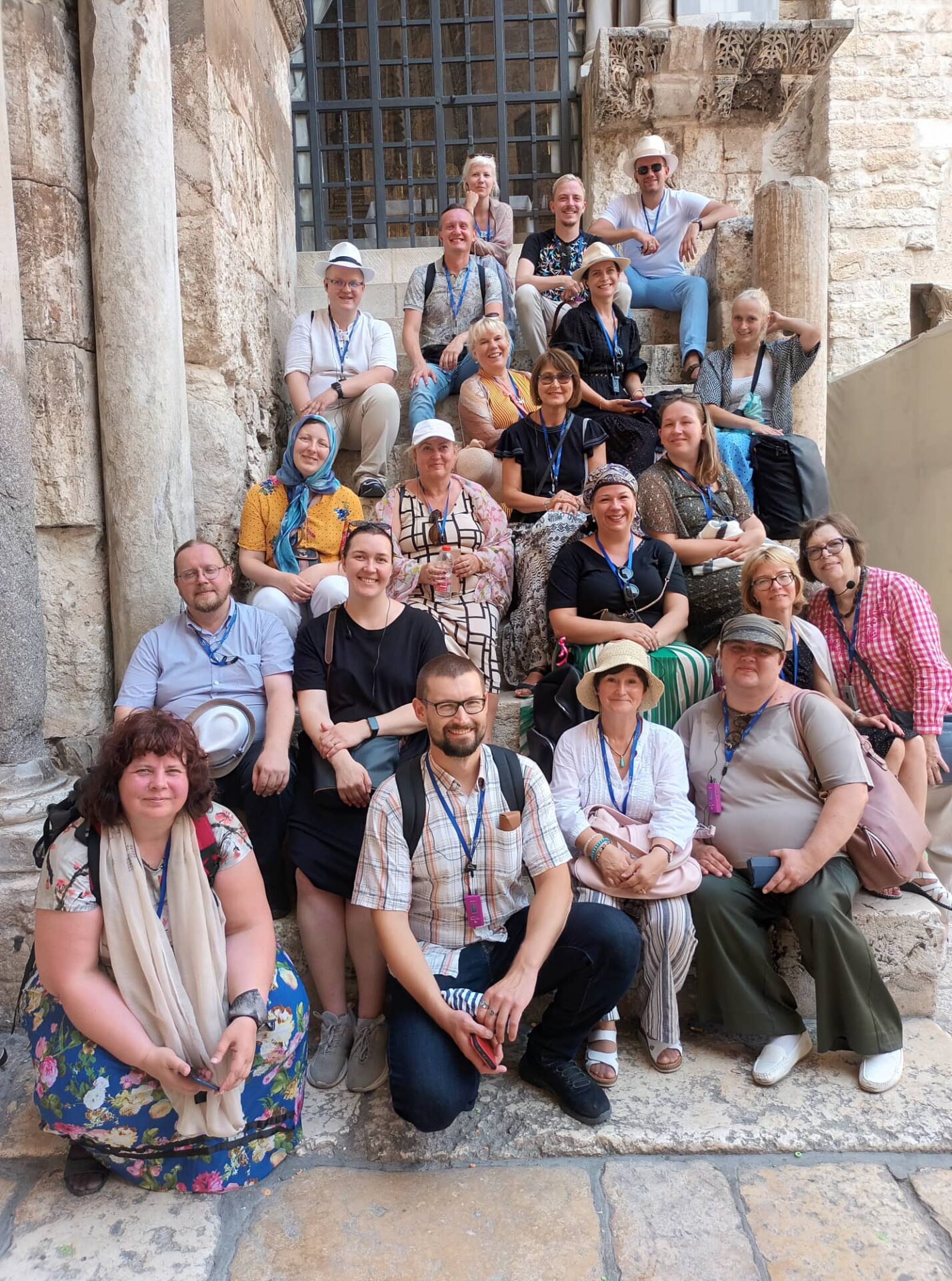 Haridustöötajad Yad Vashemis