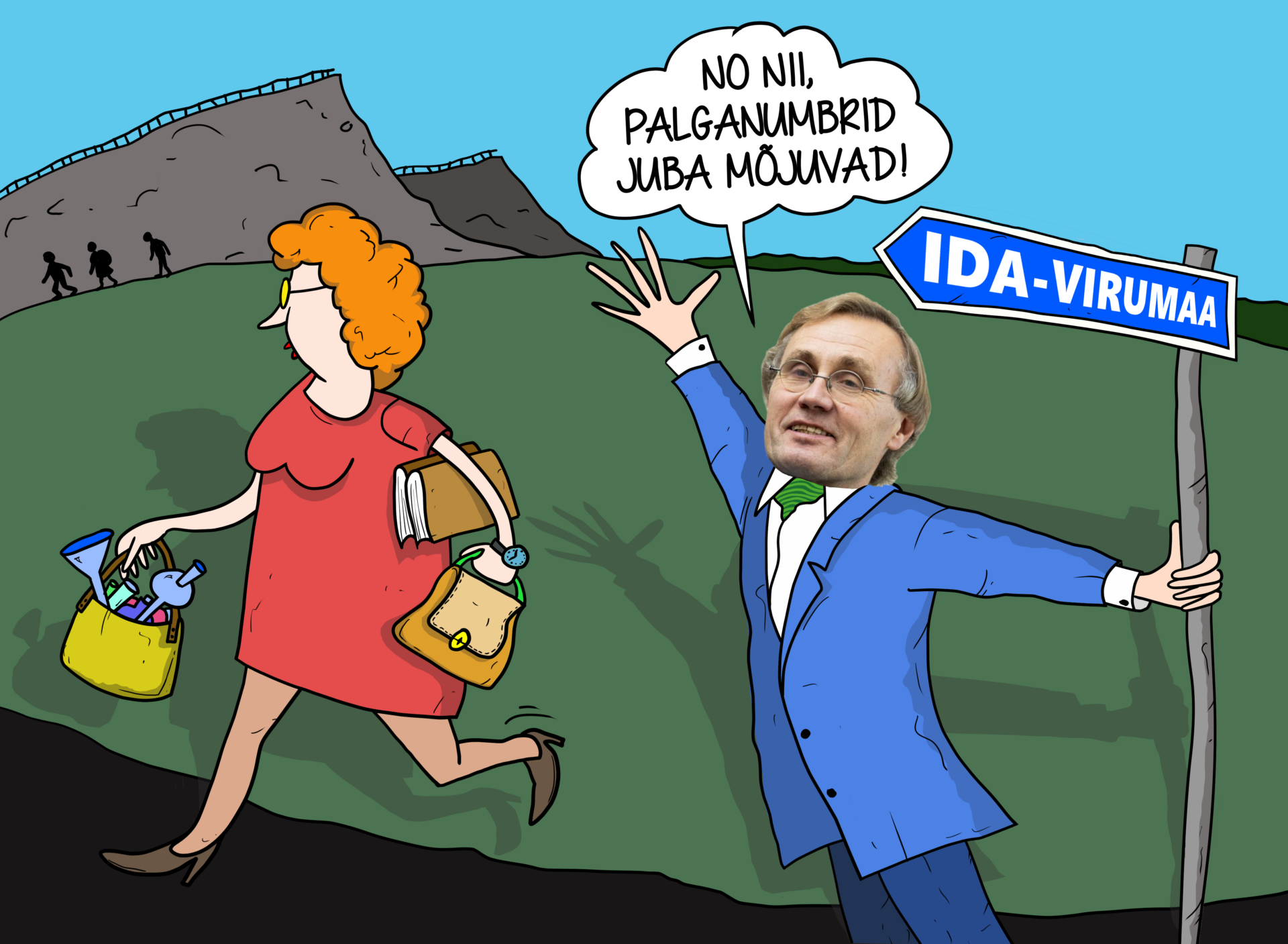 Esmakordselt ületab õpetajate keskmine palk kahe tuhande euro piiri