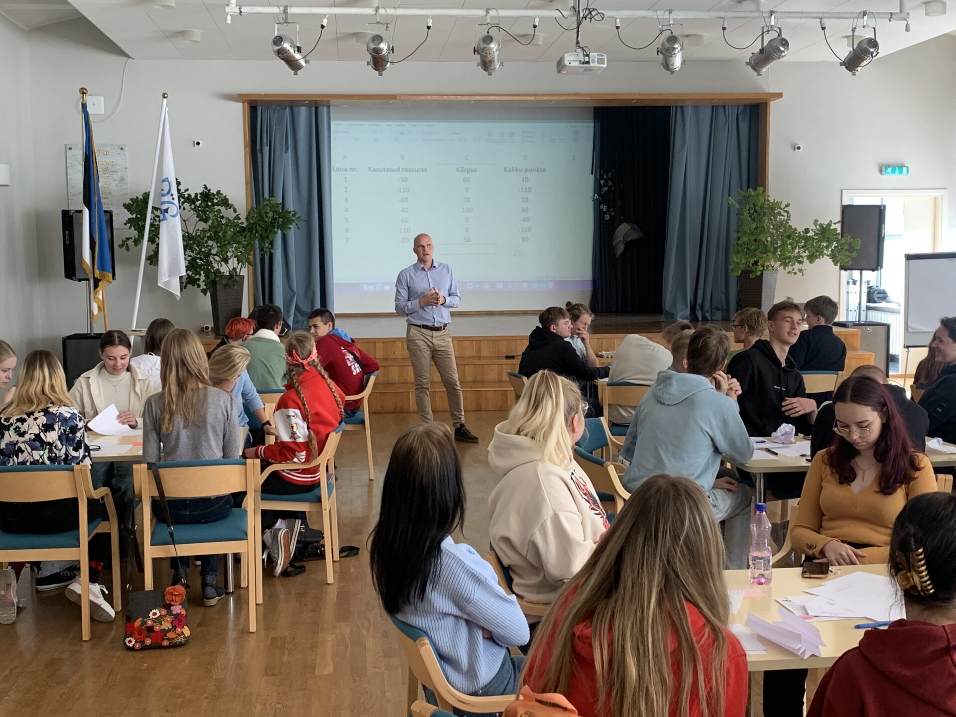 Häkaton annab koolielule särtsu ja uusi kogemusi