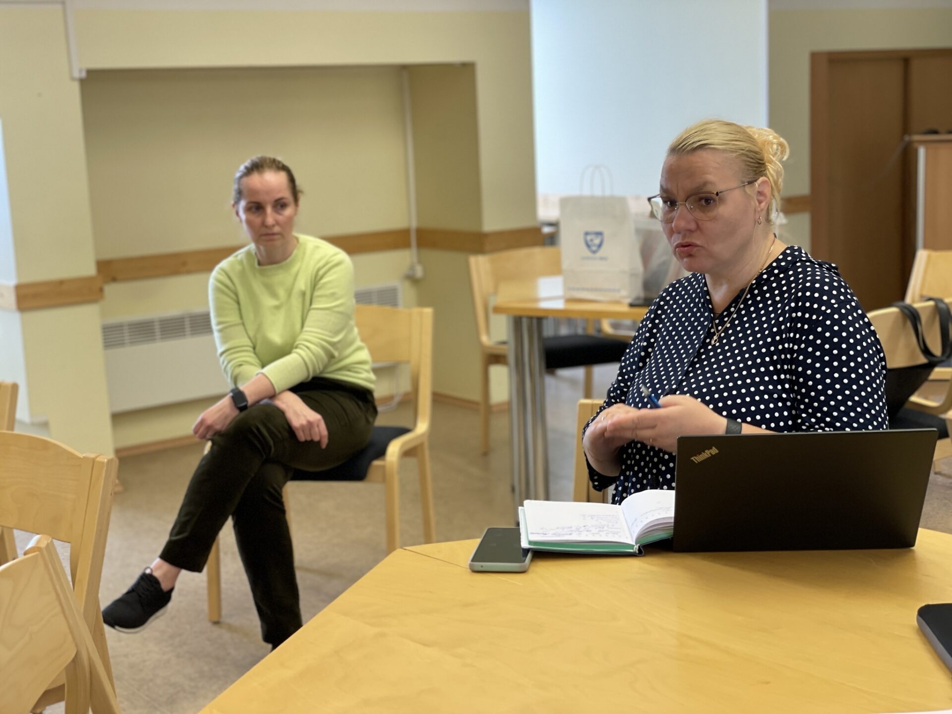 Ministeeriumi eksperdid lõdvendasid Saaremaal pinget