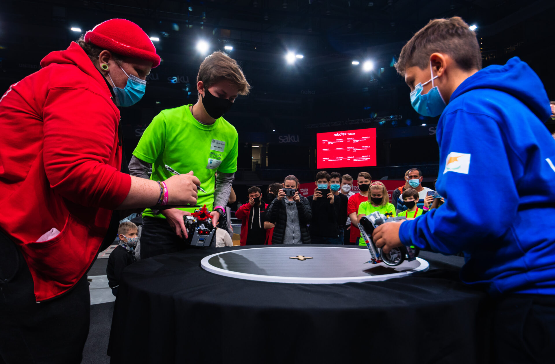 Robotexi mõju-uuring tõestas robootika tähtsat kohta noorte arengus