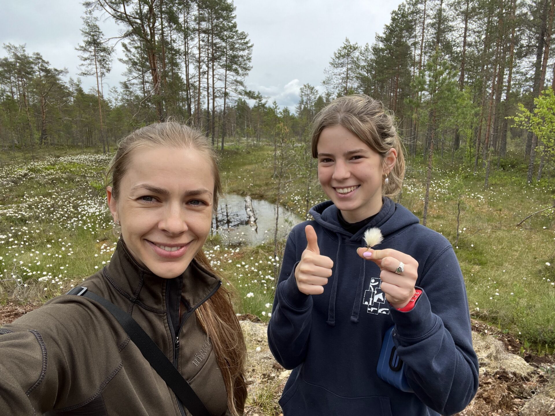 Läänemere projekti kooliõpilased saavad võimaluse astuda teadlase kummikutesse