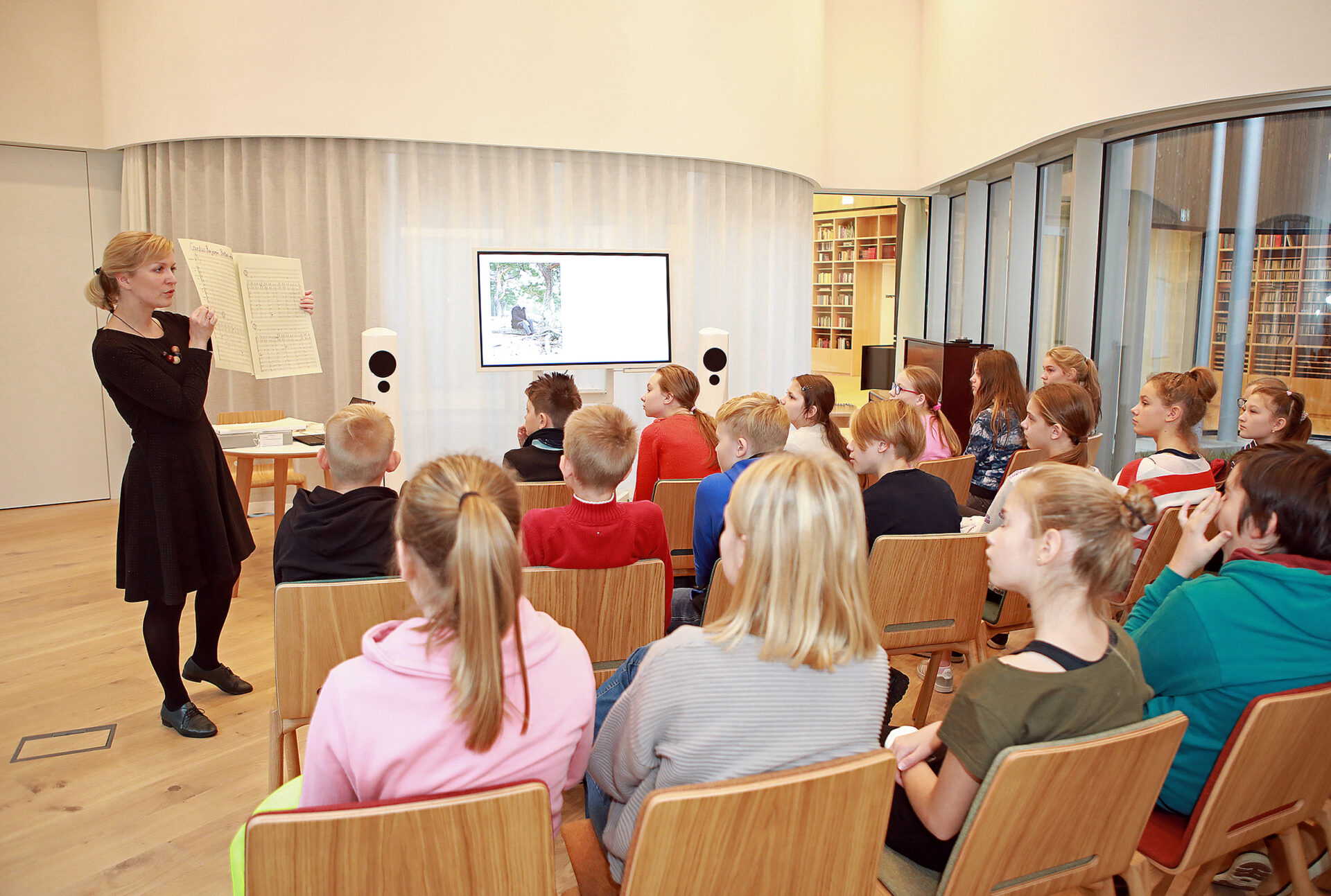 Muusika- ja kultuuriloolised õppekäigud Arvo Pärdi Keskuses