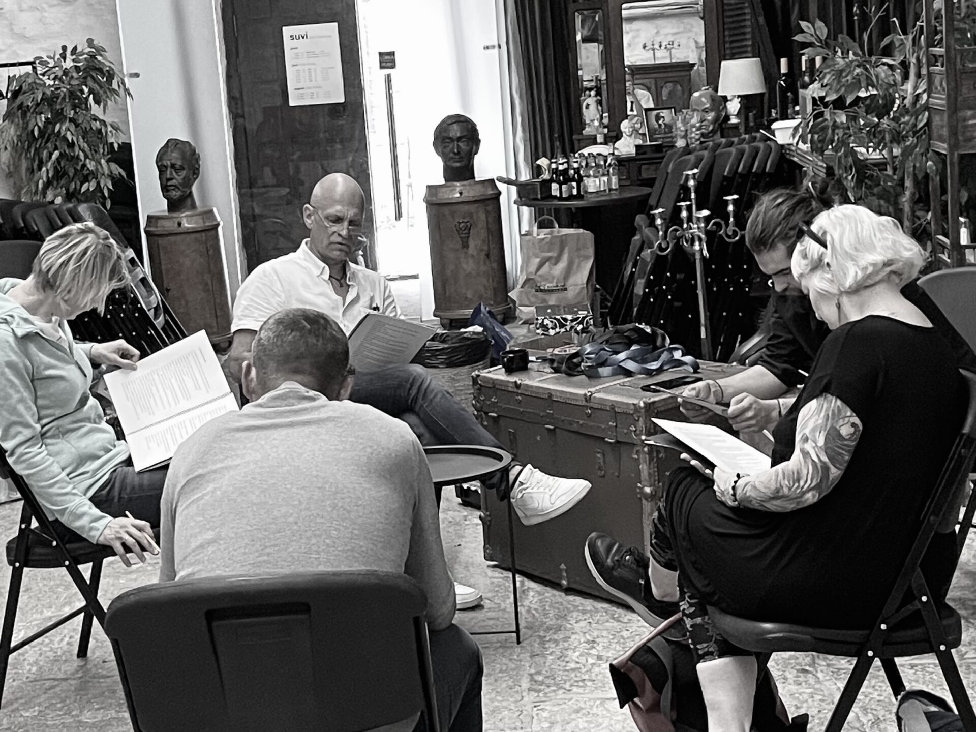 Kellerteatrisse on oodatud nii põngerjad kui ka mürsikud