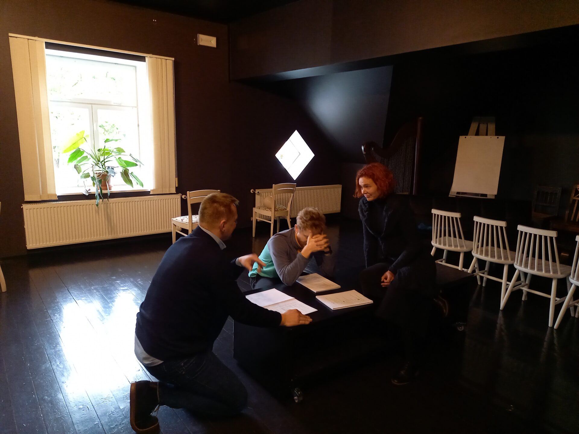 „Tähtede seis“ Kuressaare Teatris