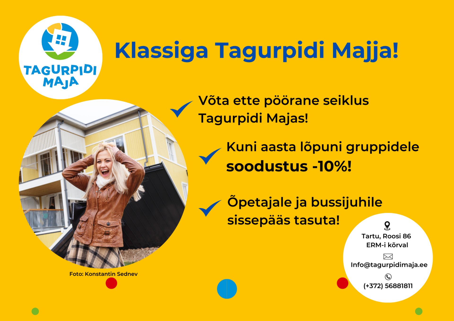 Klassiga Tagurpidi Majja!