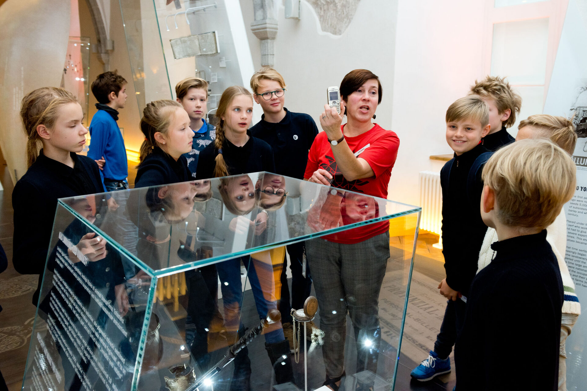 „Puust ja punaseks“ koolipäevad Tallinna vanalinna muuseumides alustavad oktoobris