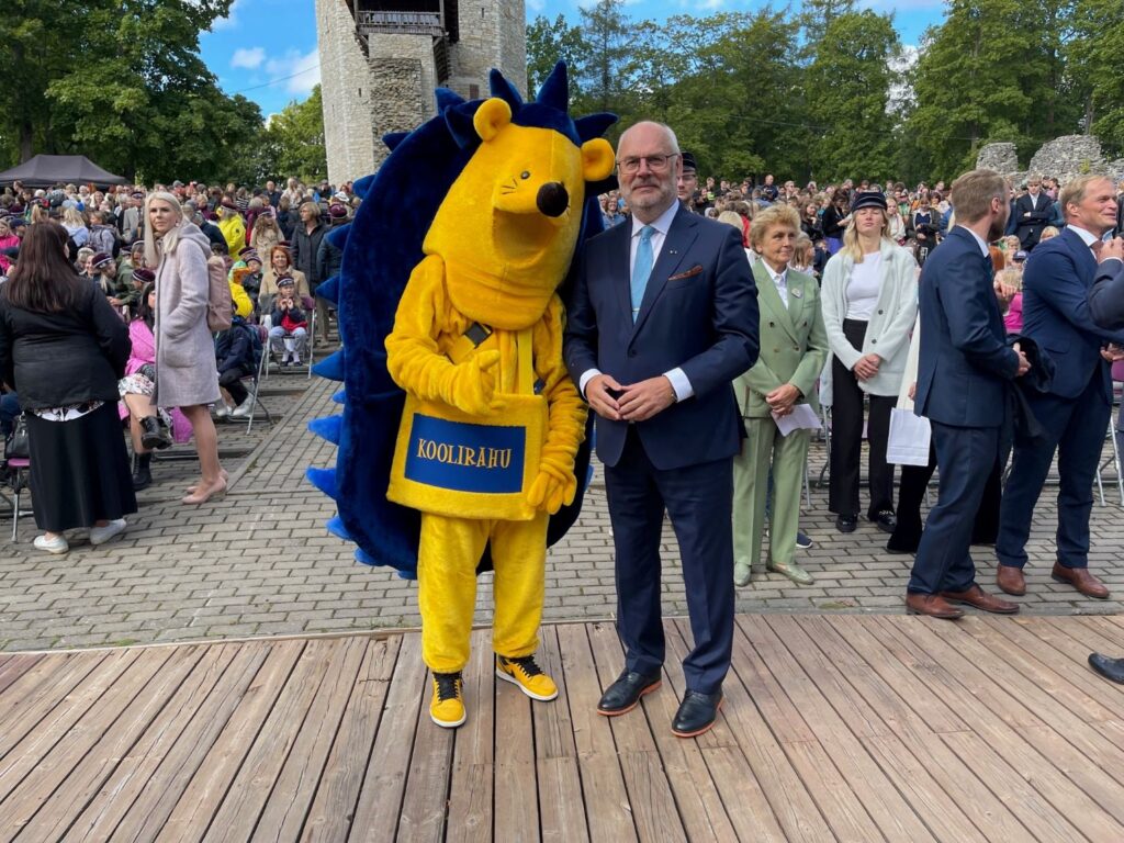 President Karis: kõik algab väikestest asjadest, mis loovad rahu meie ümber