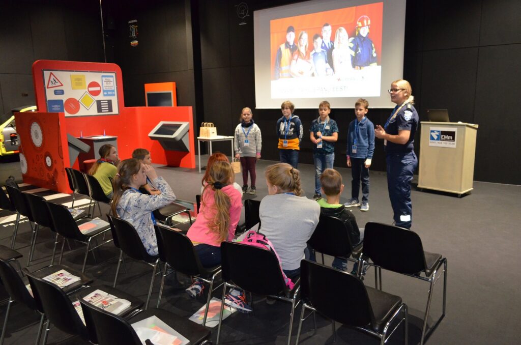 Laste liikluskonverents maanteemuuseumis